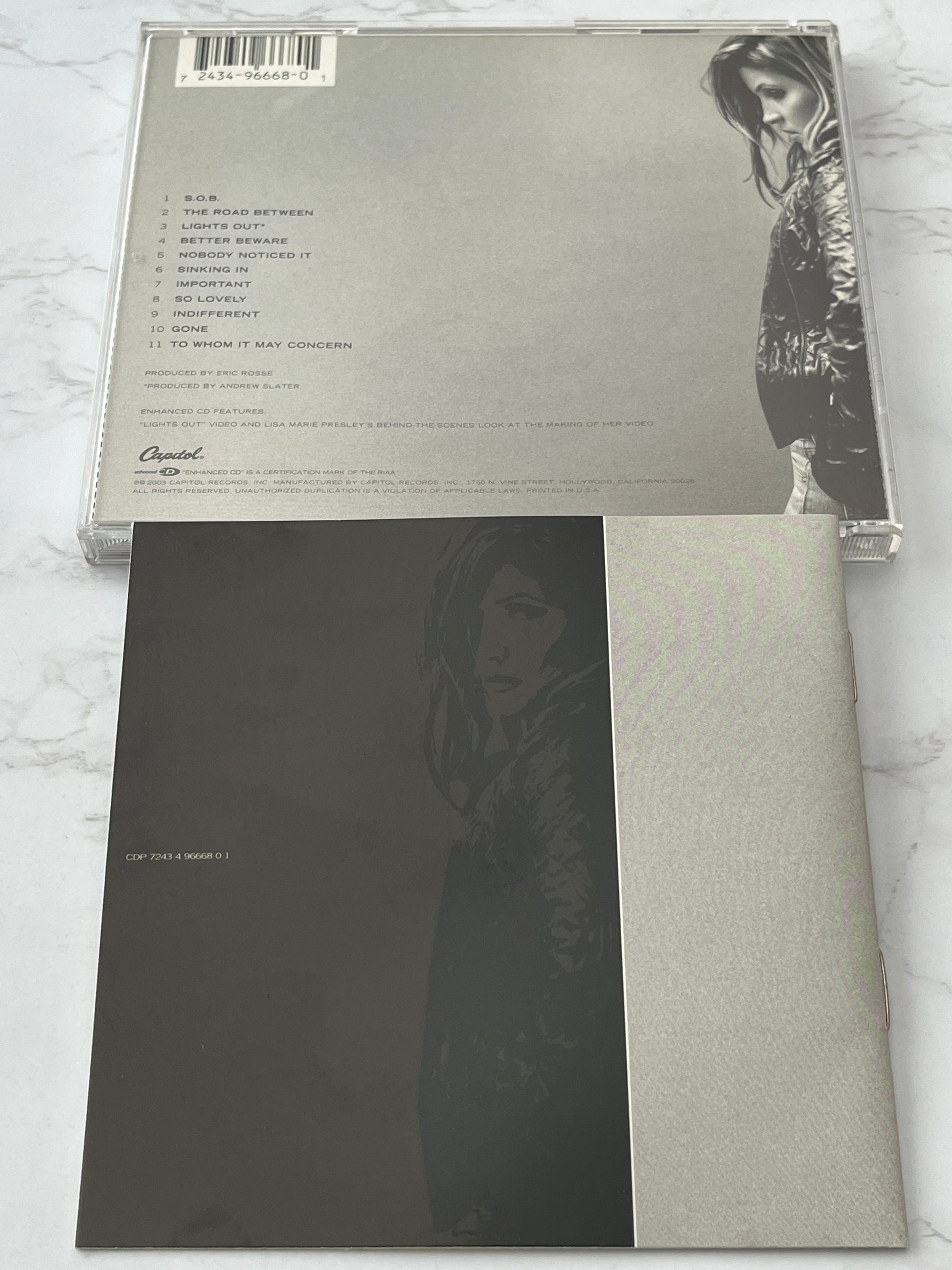 Lisa Marie Presley – To Whom It May Concern (2003)