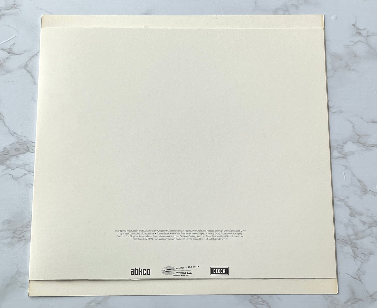 Rolling Stones England's Newest Hit Makers LP 1984 Mobile Fidelity MADE IN JAPAN