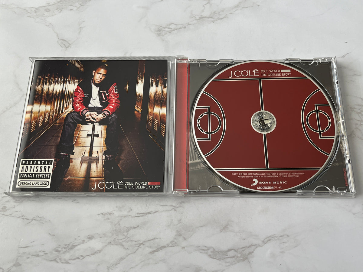 J. Cole – Cole World: The Sideline Story (2011)