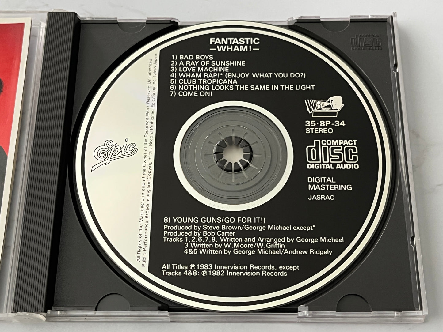 Wham! – Fantastic (1983) [JAPAN TARGET ERA]