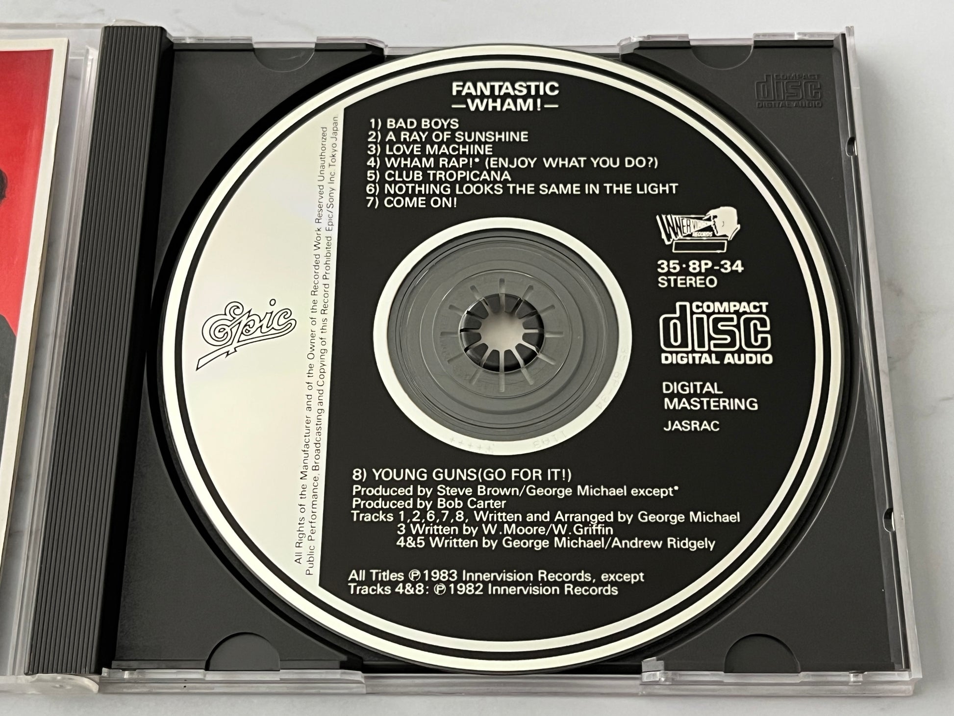 Wham! – Fantastic (1983) [JAPAN TARGET ERA]