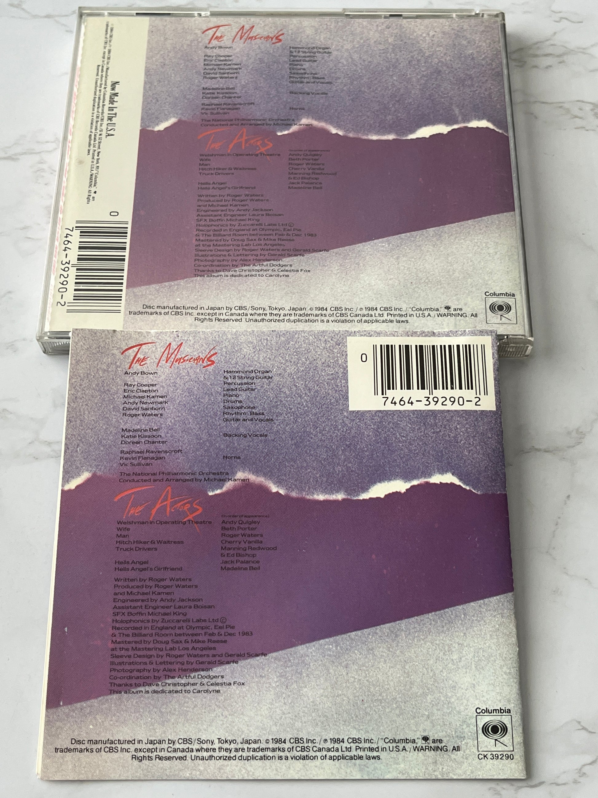 Roger Waters – The Pros and Cons of Hitch Hiking (1984)