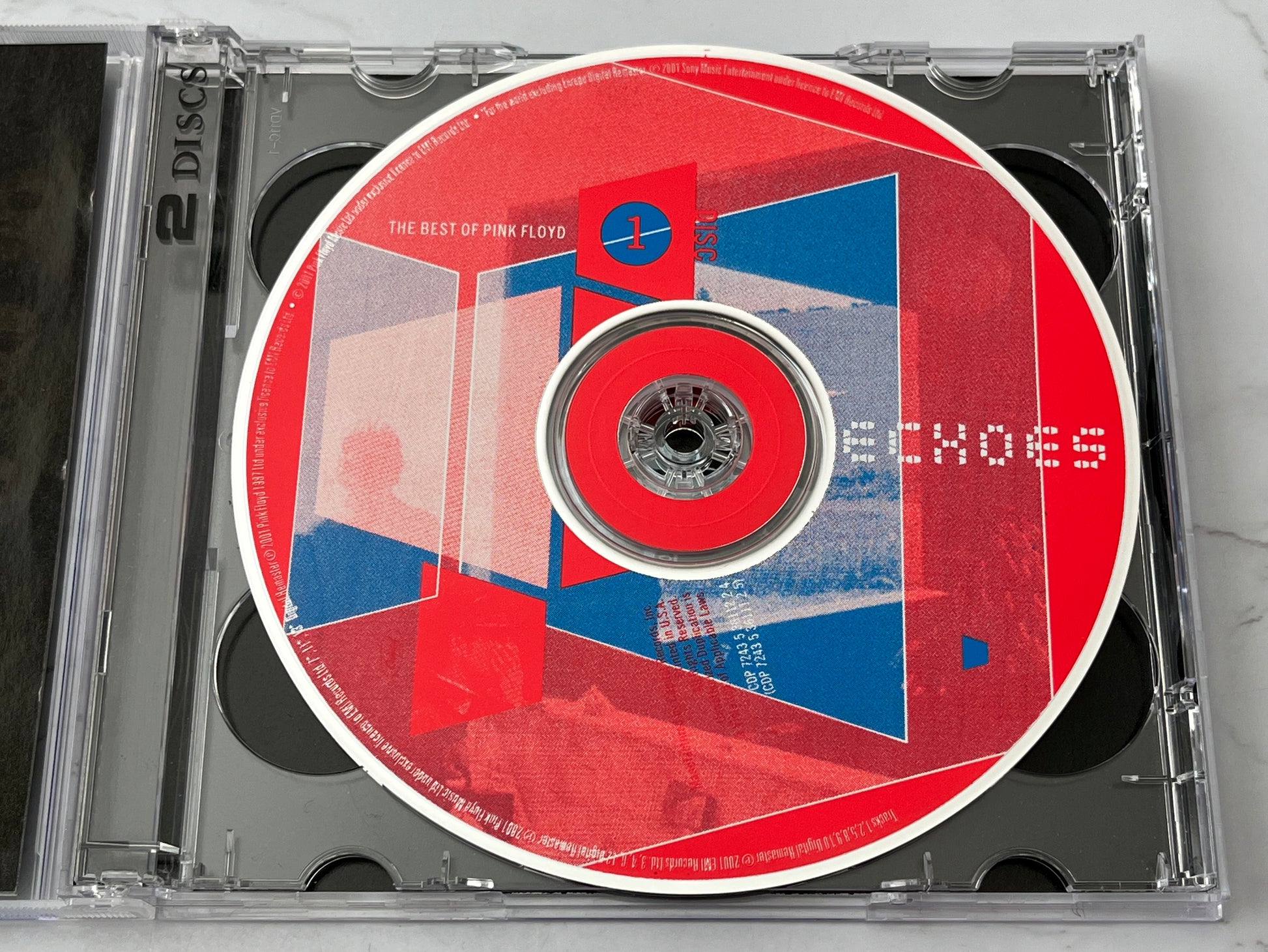 Pink Floyd – Echoes: The Best of Pink Floyd (2-CD Set) (2001)