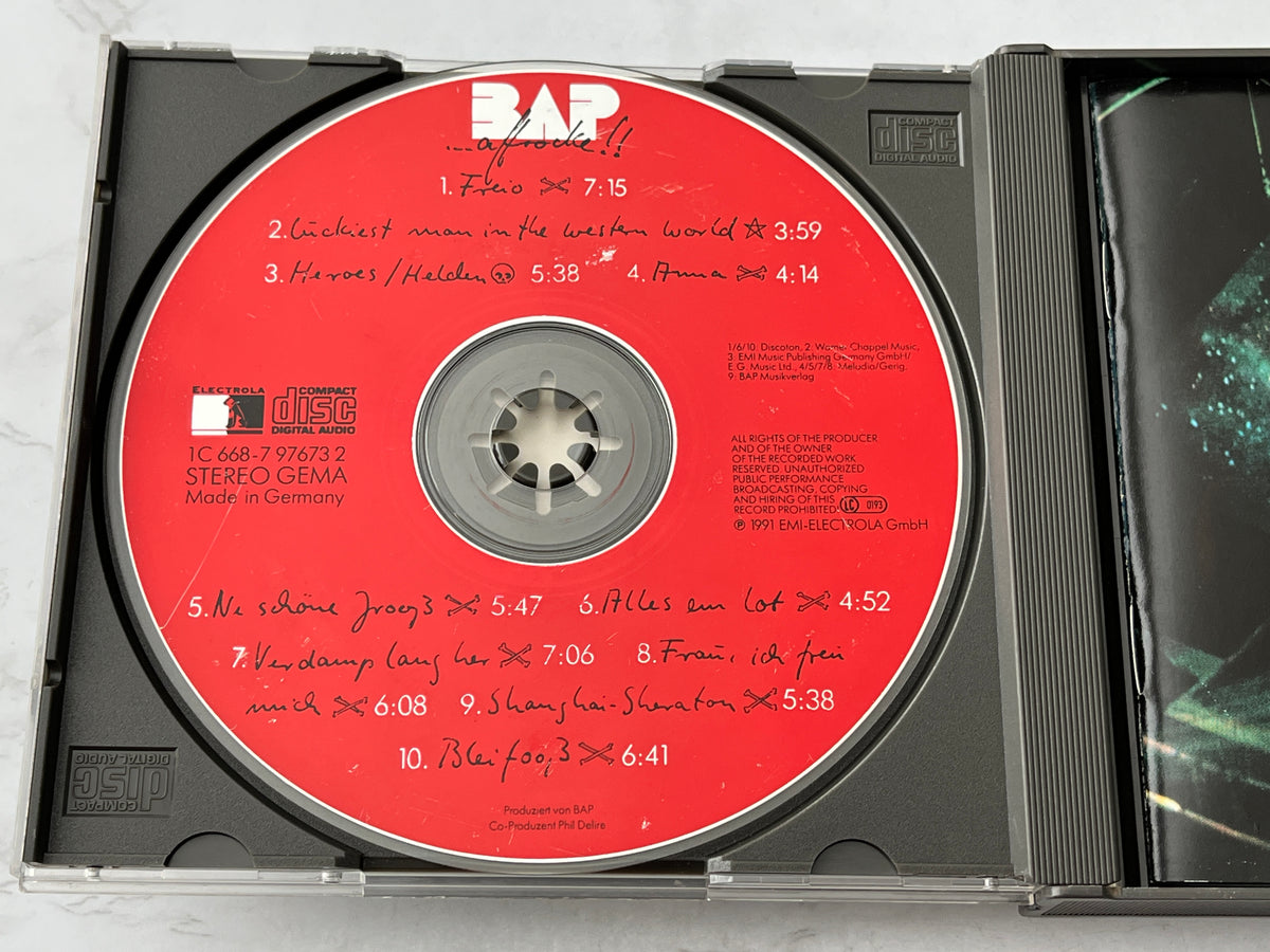 BAP – Affrocke!! (2-CD Set) (1991) [GERMAN PRESS]