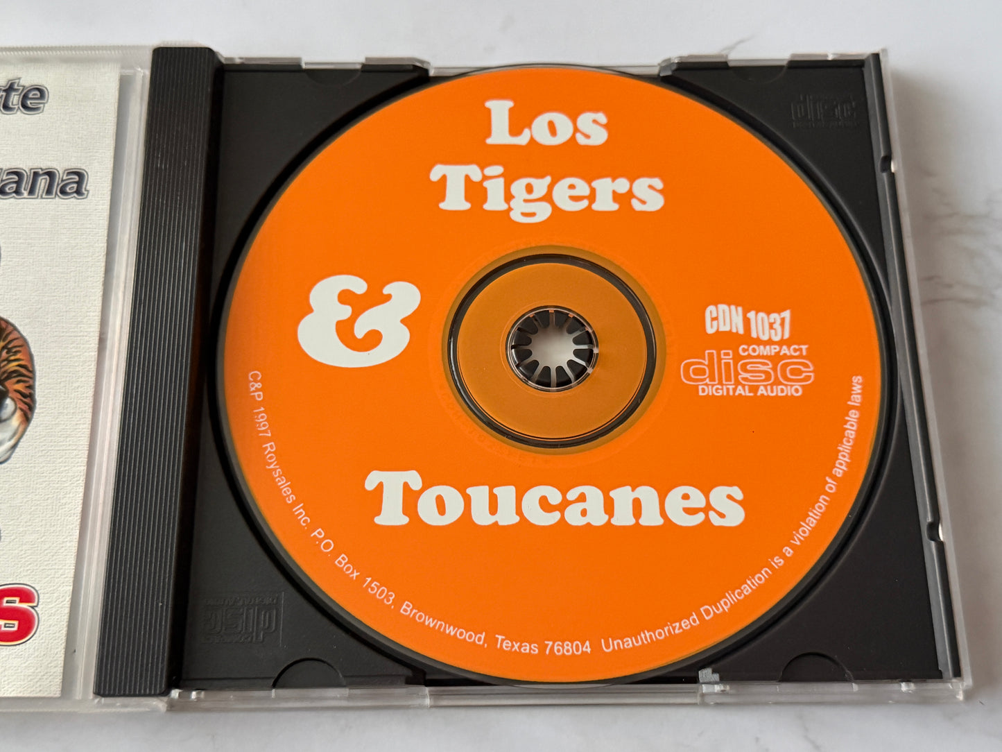 Los Tigres Del Norte / Los Tucanes De Tijuana – 12 Éxitos (1997)
