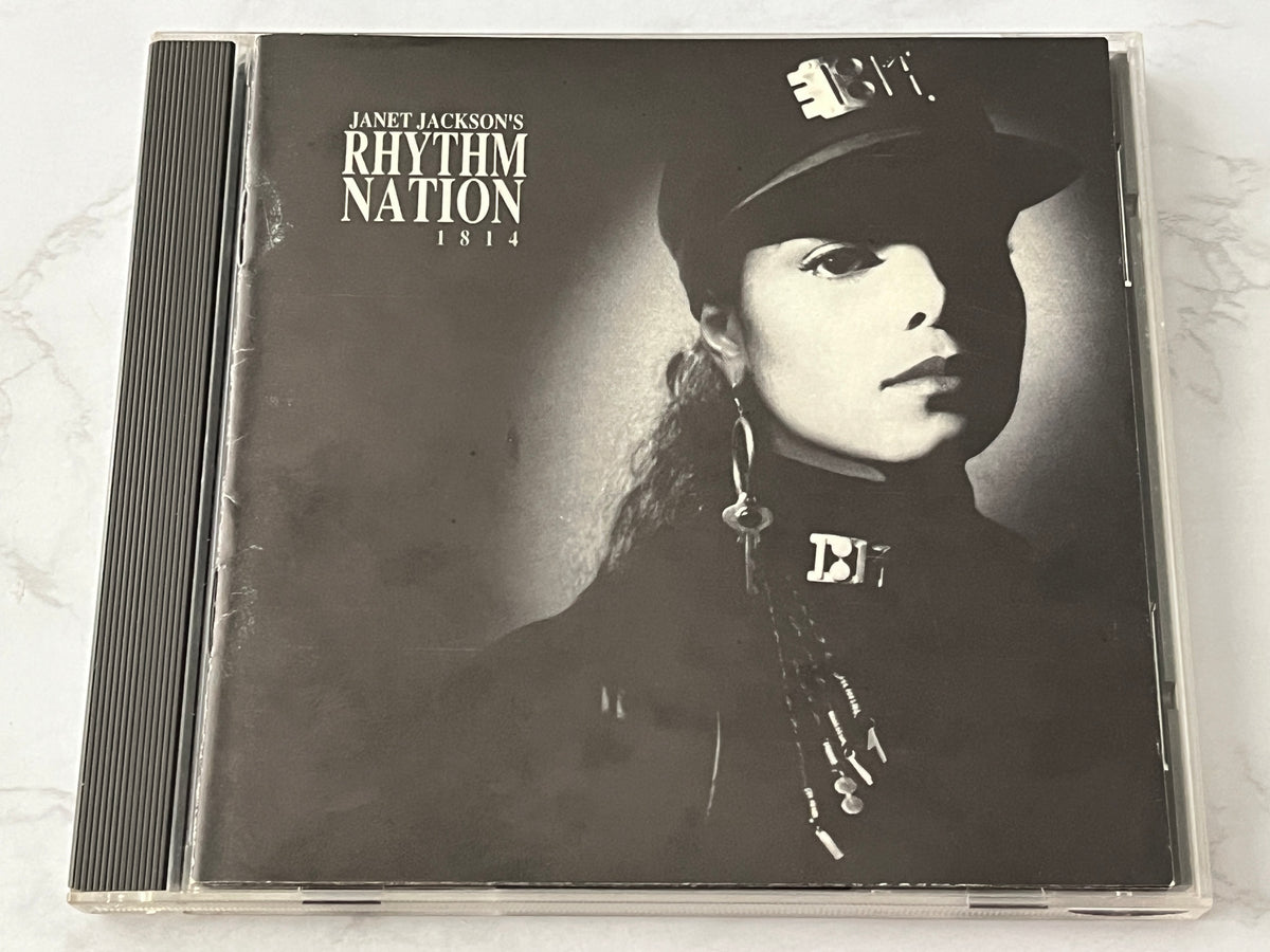 Janet Jackson – Rhythm Nation 1814 (1989) [DADC PRESS]