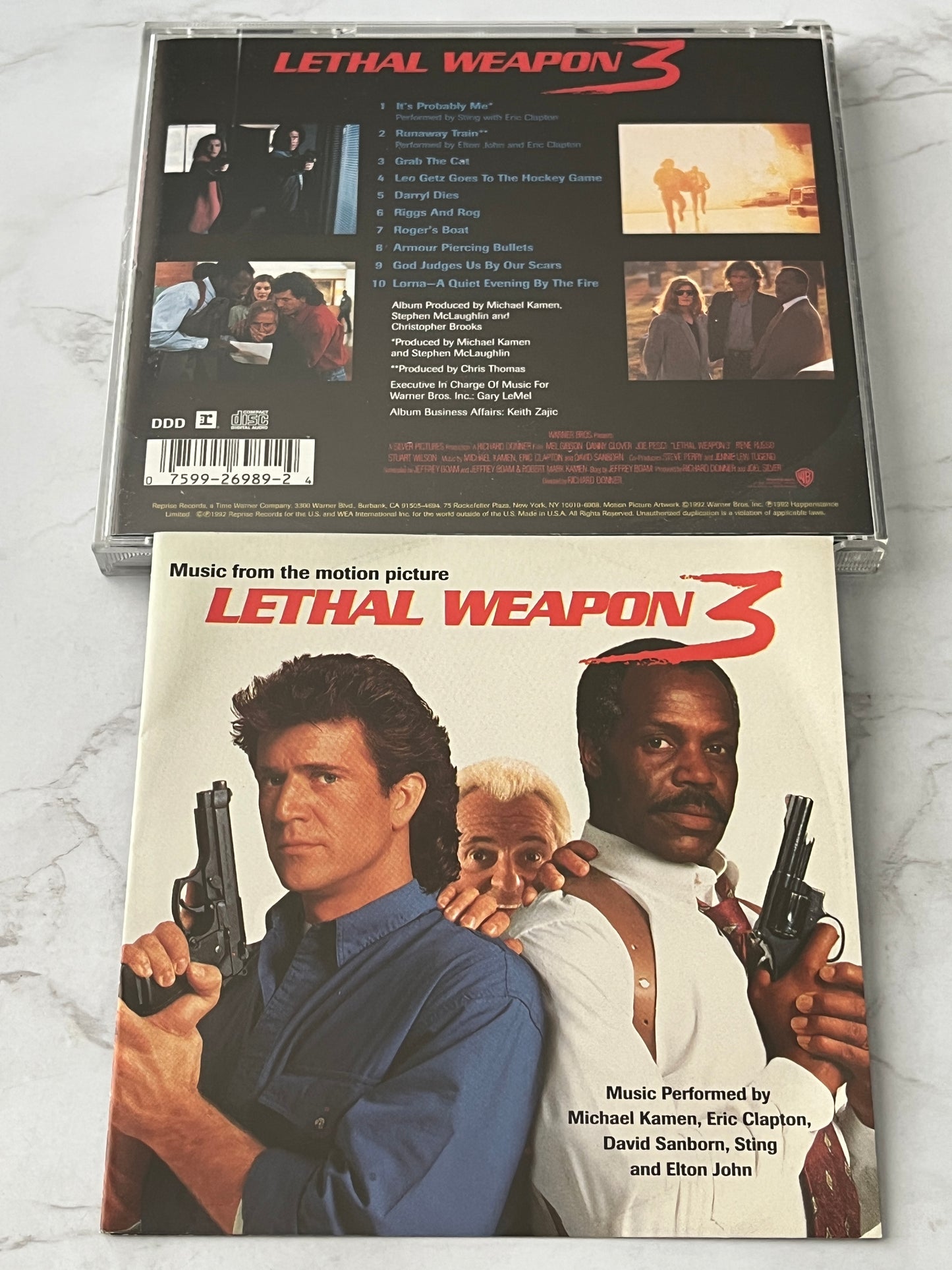 Lethal Weapon 3 (Original Motion Picture Soundtrack) (1992)