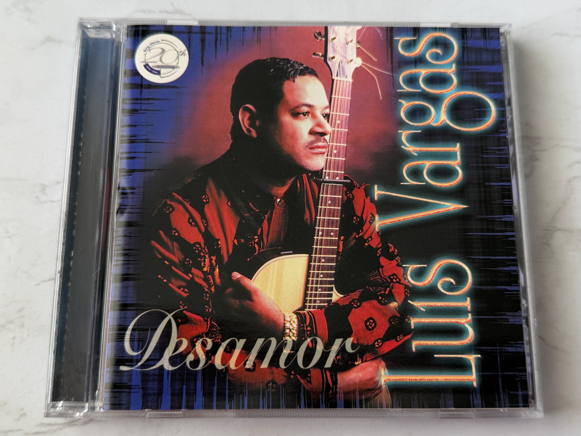 Luis Vargas – Desamor (1996)