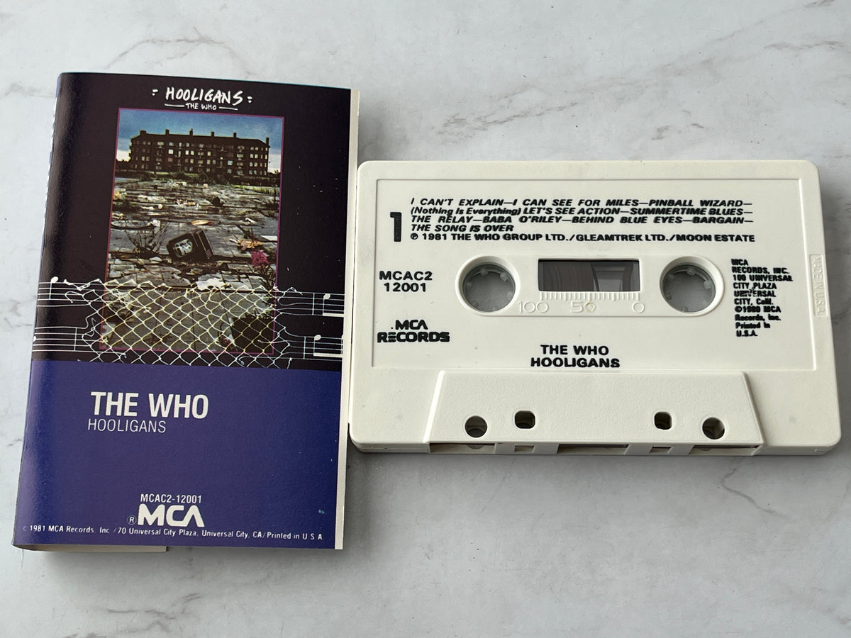 The Who – Hooligans (1981)
