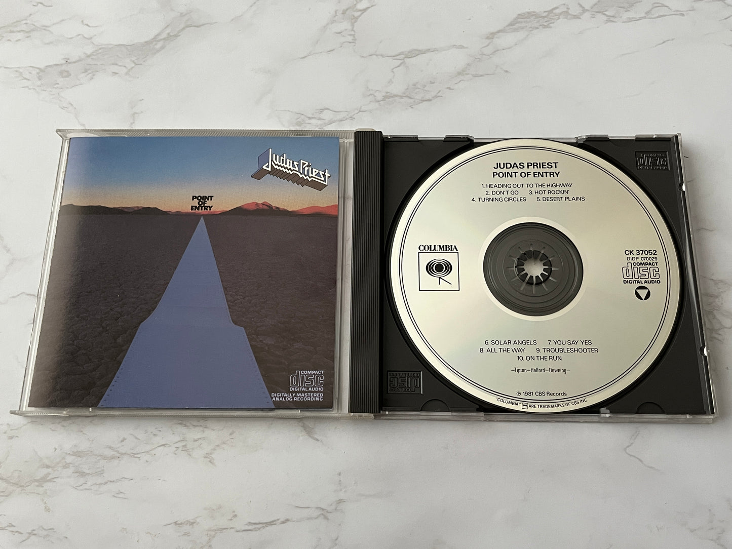 Judas Priest – Point Of Entry (1981)