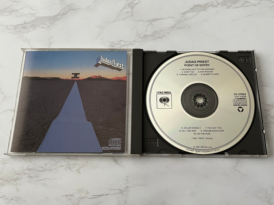 Judas Priest – Point Of Entry (1981)