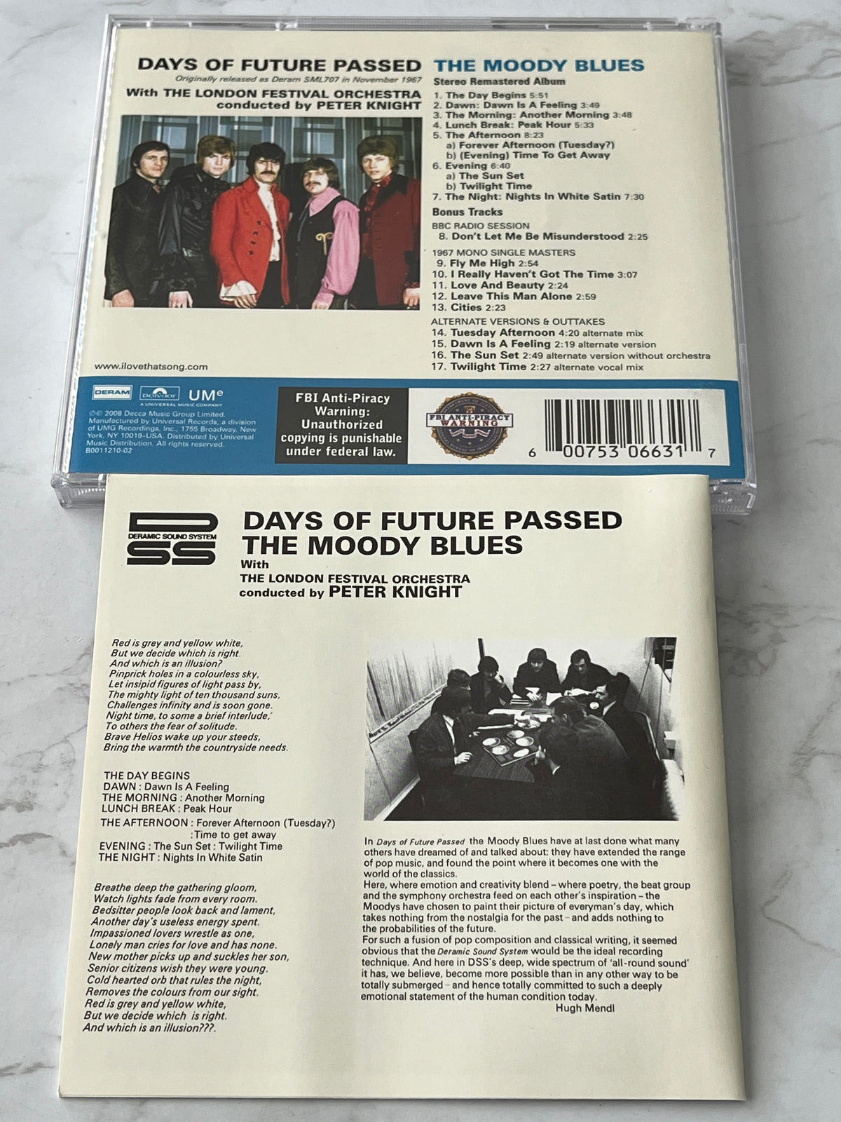 The Moody Blues – Days Of Future Passed (Remastered (2008)