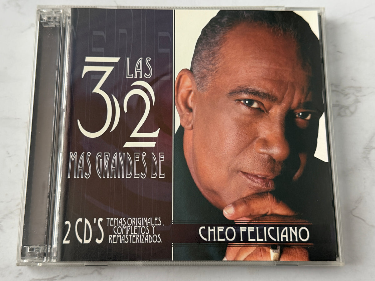 Cheo Feliciano – Las 32 Más Grandes De Cheo Feliciano (2 (2004)