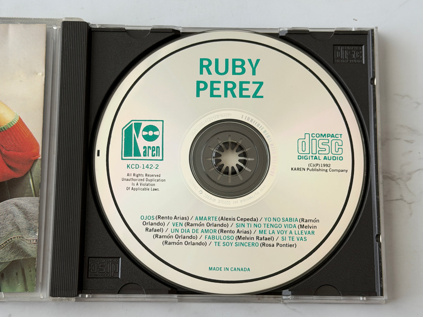 Rubby Perez – Rubby Pérez (1992) [CANADA PRESS]