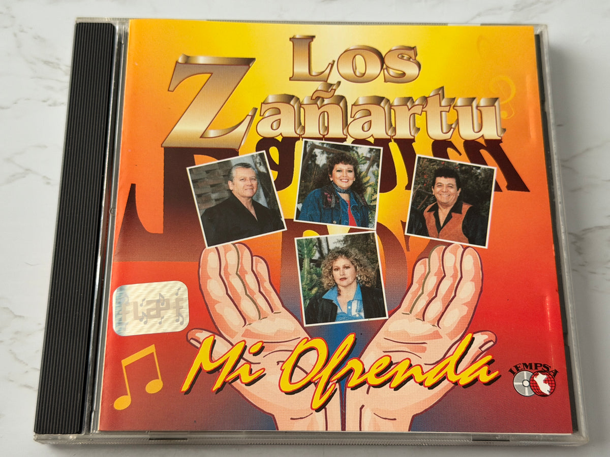 Los Zanartu – Mi Ofrenda [CANADA PRESS]