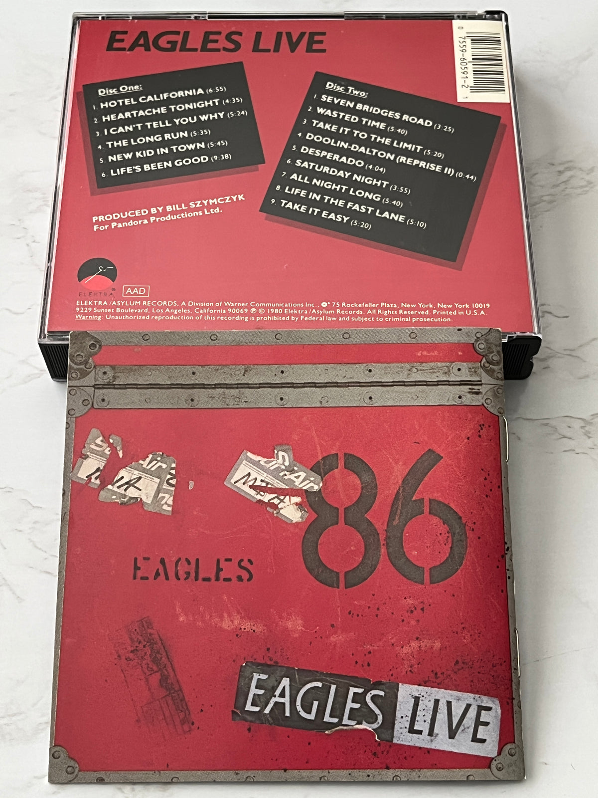 Eagles – Live (2-CD Set) (1980)