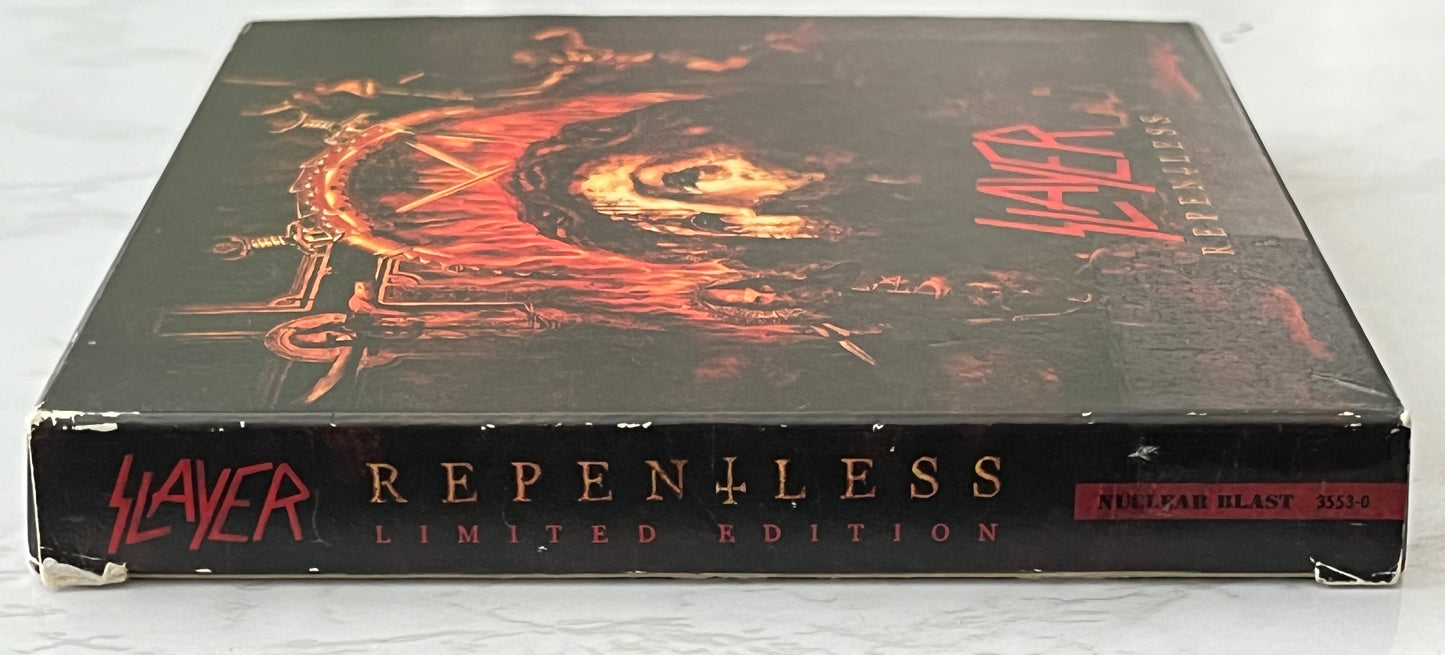 Slayer – Repentless (CD + Blu-ray Limited Edition) (2015)
