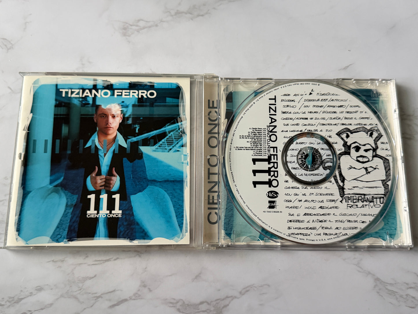 Tiziano Ferro – 111 Ciento Once (2003)