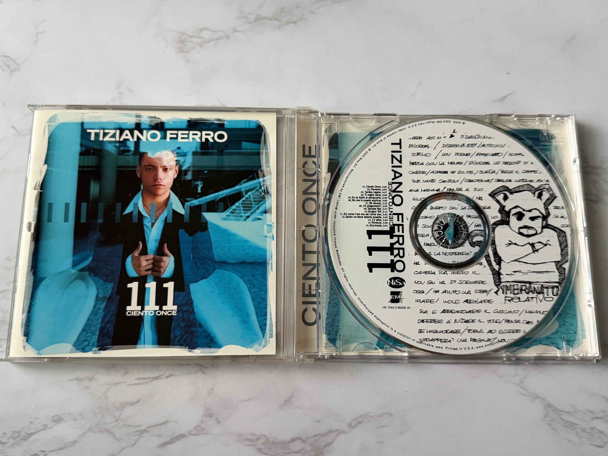 Tiziano Ferro – 111 Ciento Once (2003)