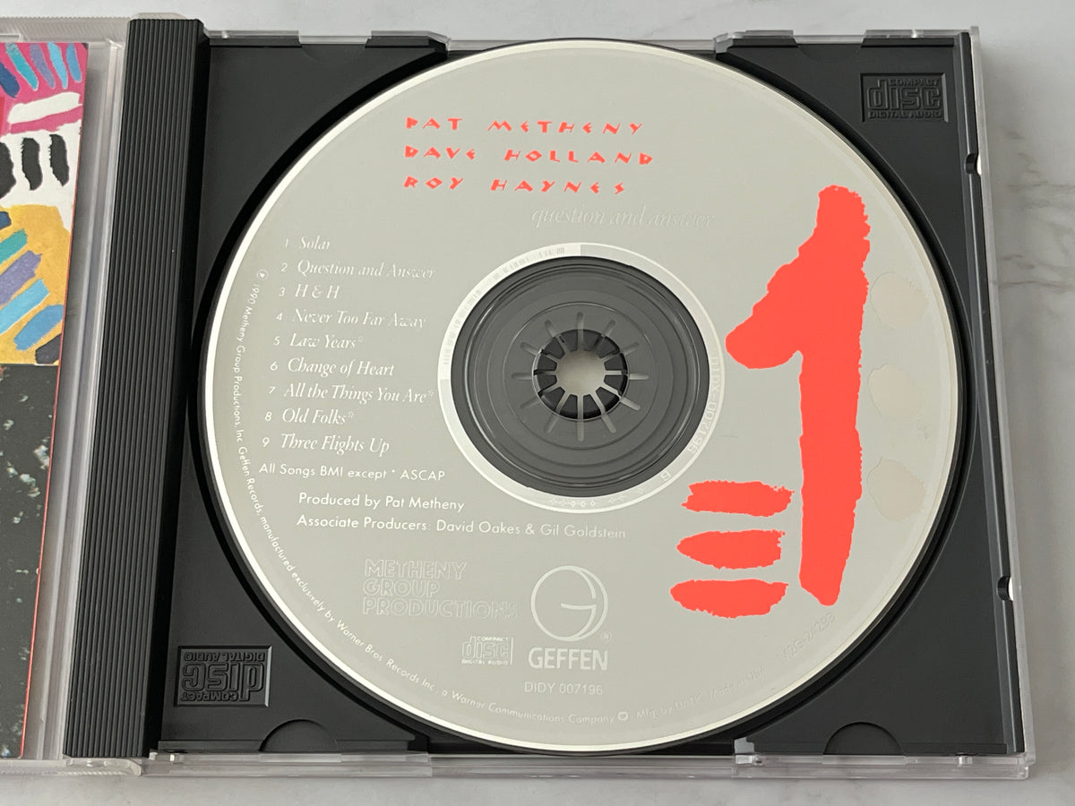 Pat Metheny – Question And Answer (1990) [DADC PRESS]