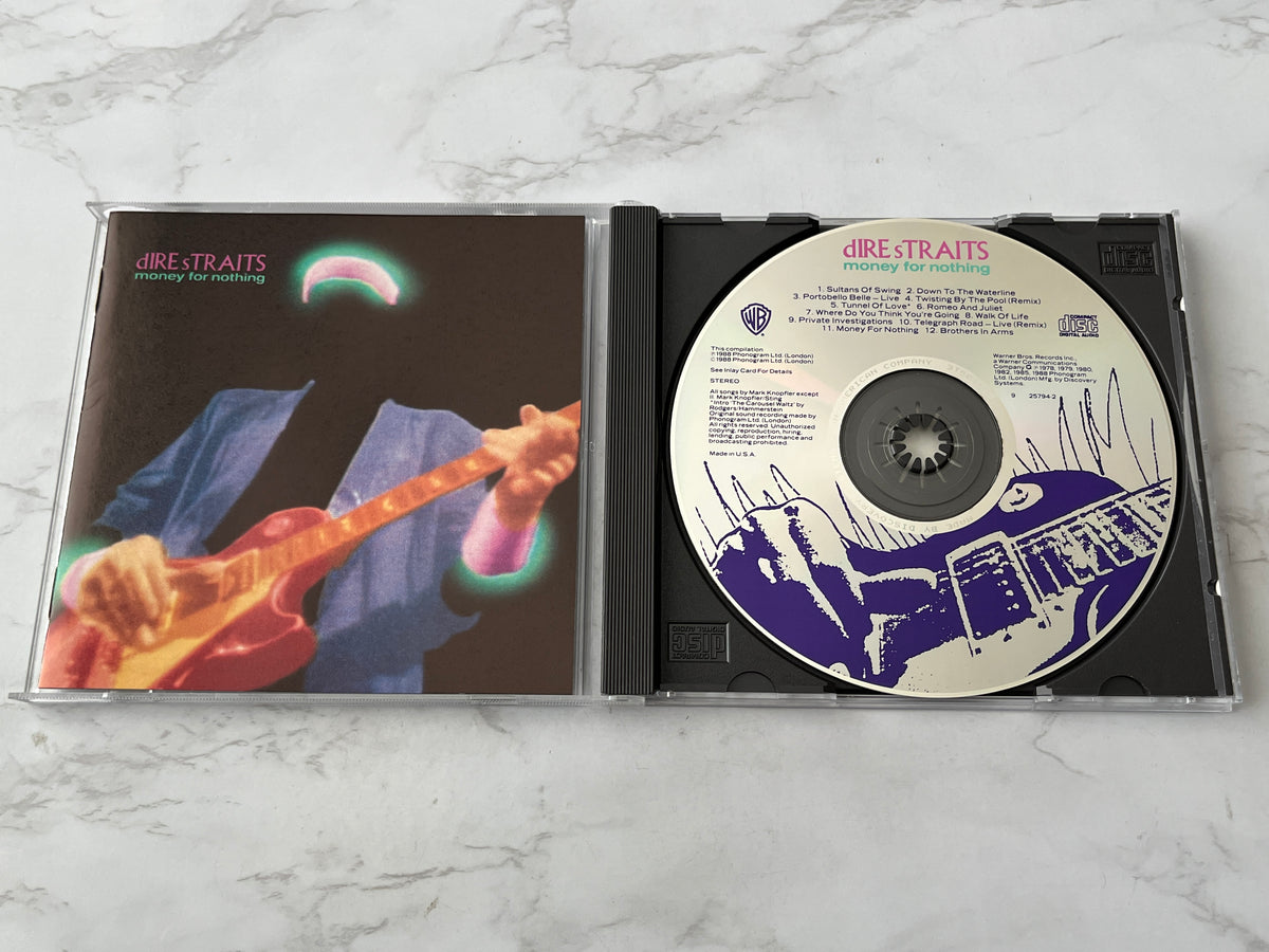 Dire Straits – Money For Nothing (1988)