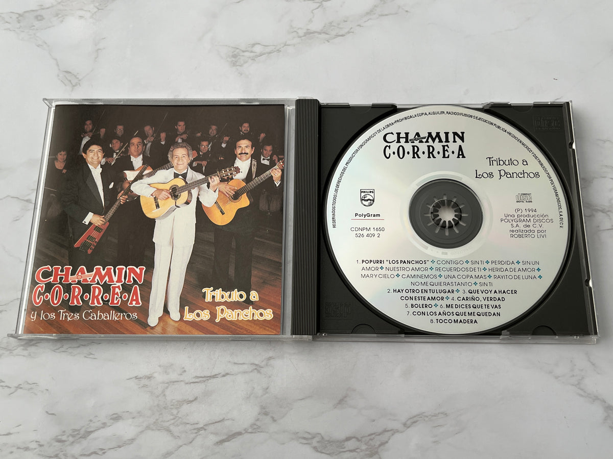 Chamín Correa y Los Tres Caballeros – Tributo a Los Panchos (1994)