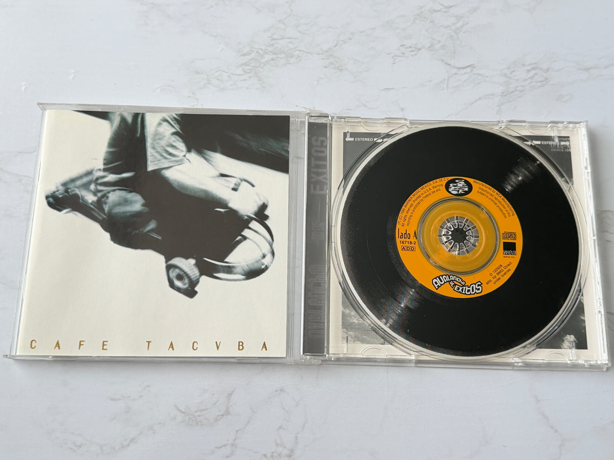Cafe Tacvba – Avalancha De Exitos (1996)