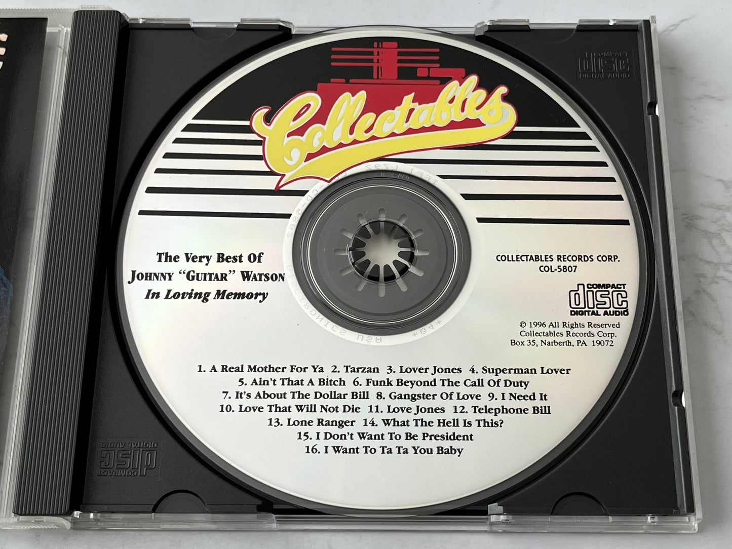 Johnny "Guitar" Watson – The Very Best Of: In Loving Memory (1996)