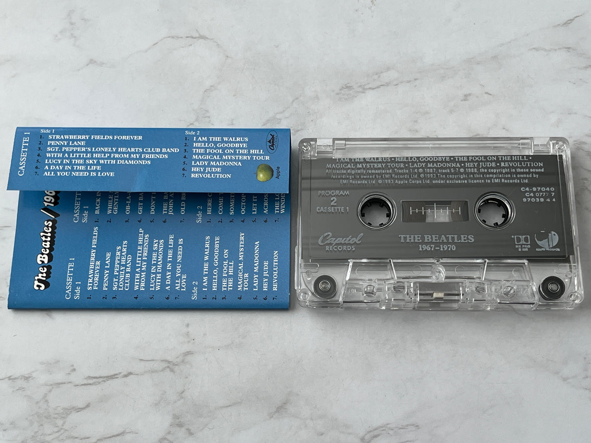 The Beatles – 1967-1970 (Cassette 1 Only) (1993)