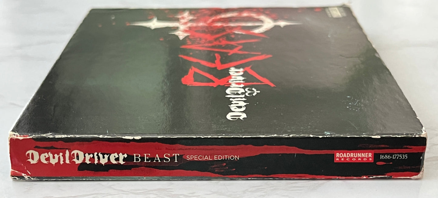DevilDriver – Beast (CD + DVD Special Edition) (2007)