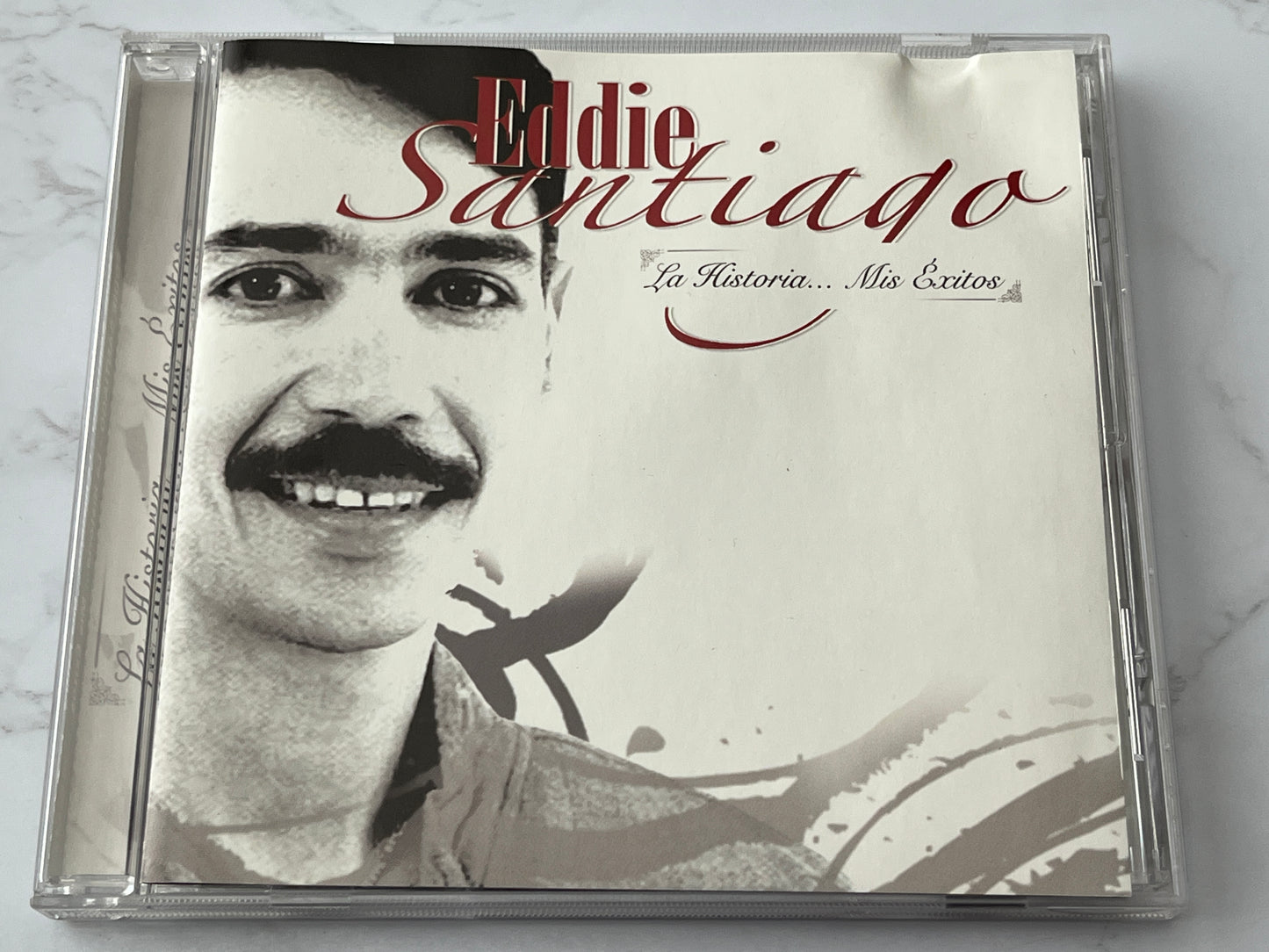 Eddie Santiago – La Historia... Mis Éxitos (2007)