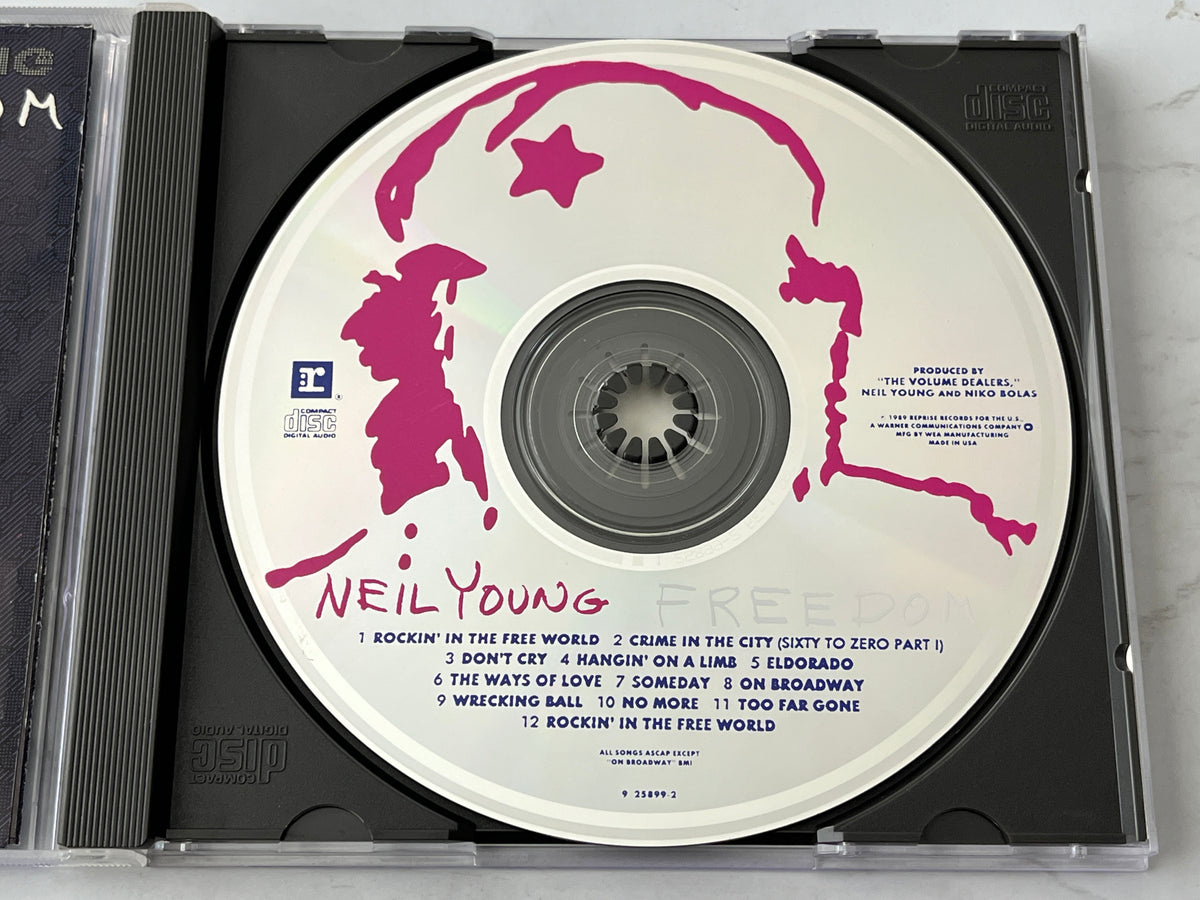 Neil Young – Freedom (1989)