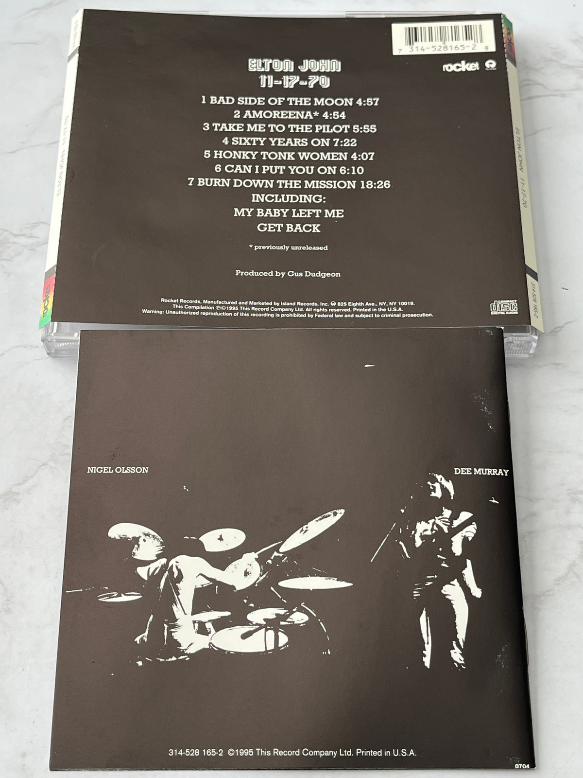 Elton John – 11-17-70 (The Classic Years) (1995)