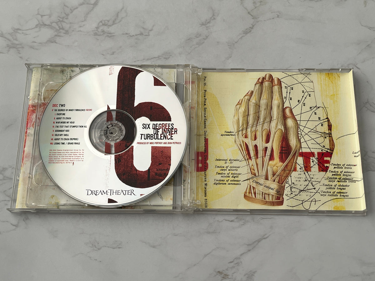 Dream Theater – Six Degrees Of Inner Turbulence (2-CD Set) (2002)