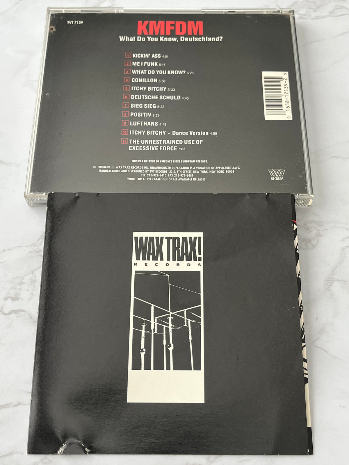 KMFDM – What Do You Know, Deutschland? (1986)