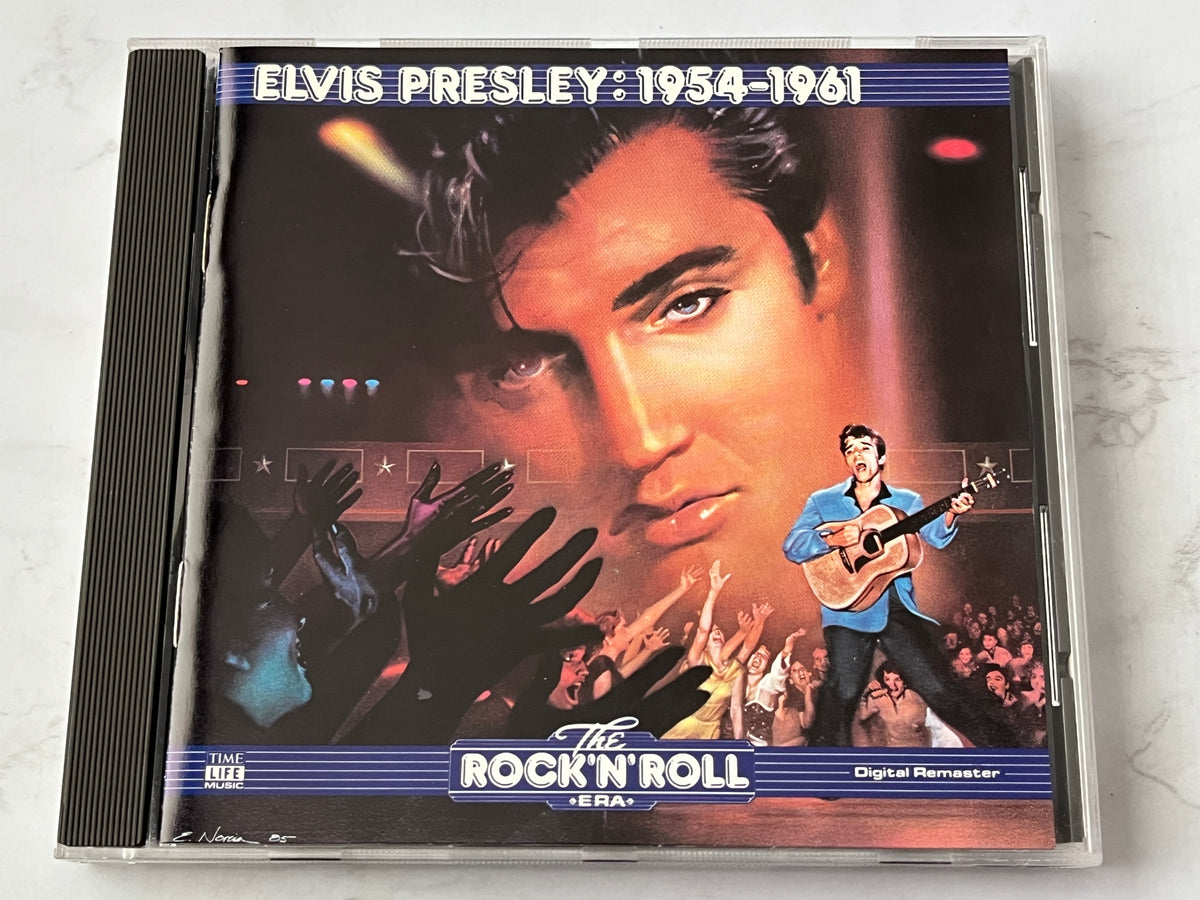 Elvis Presley – 1954-1961 (The Rock 'N' Roll Era, Time Life) (1988)