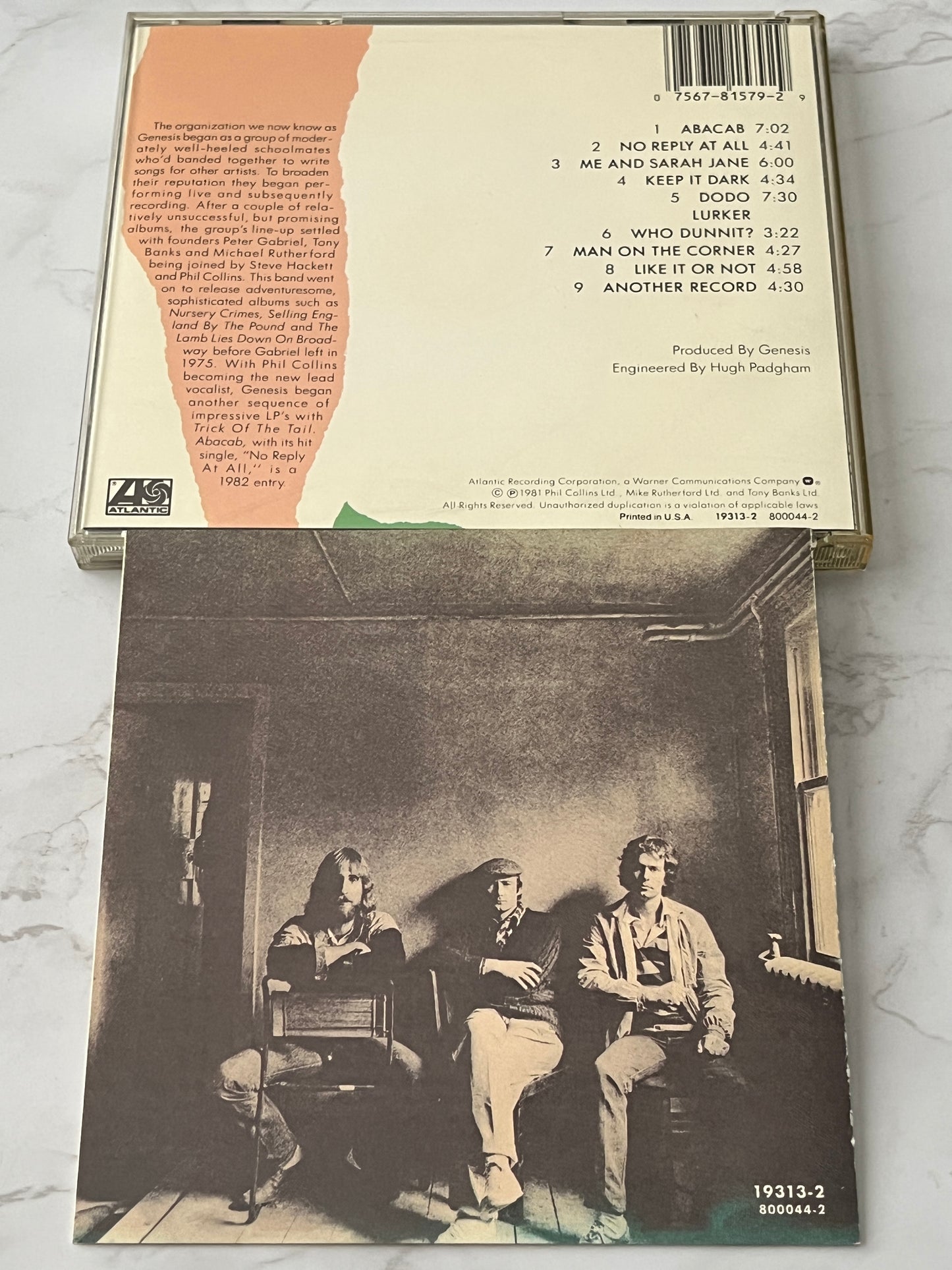 Genesis – Abacab (1981)