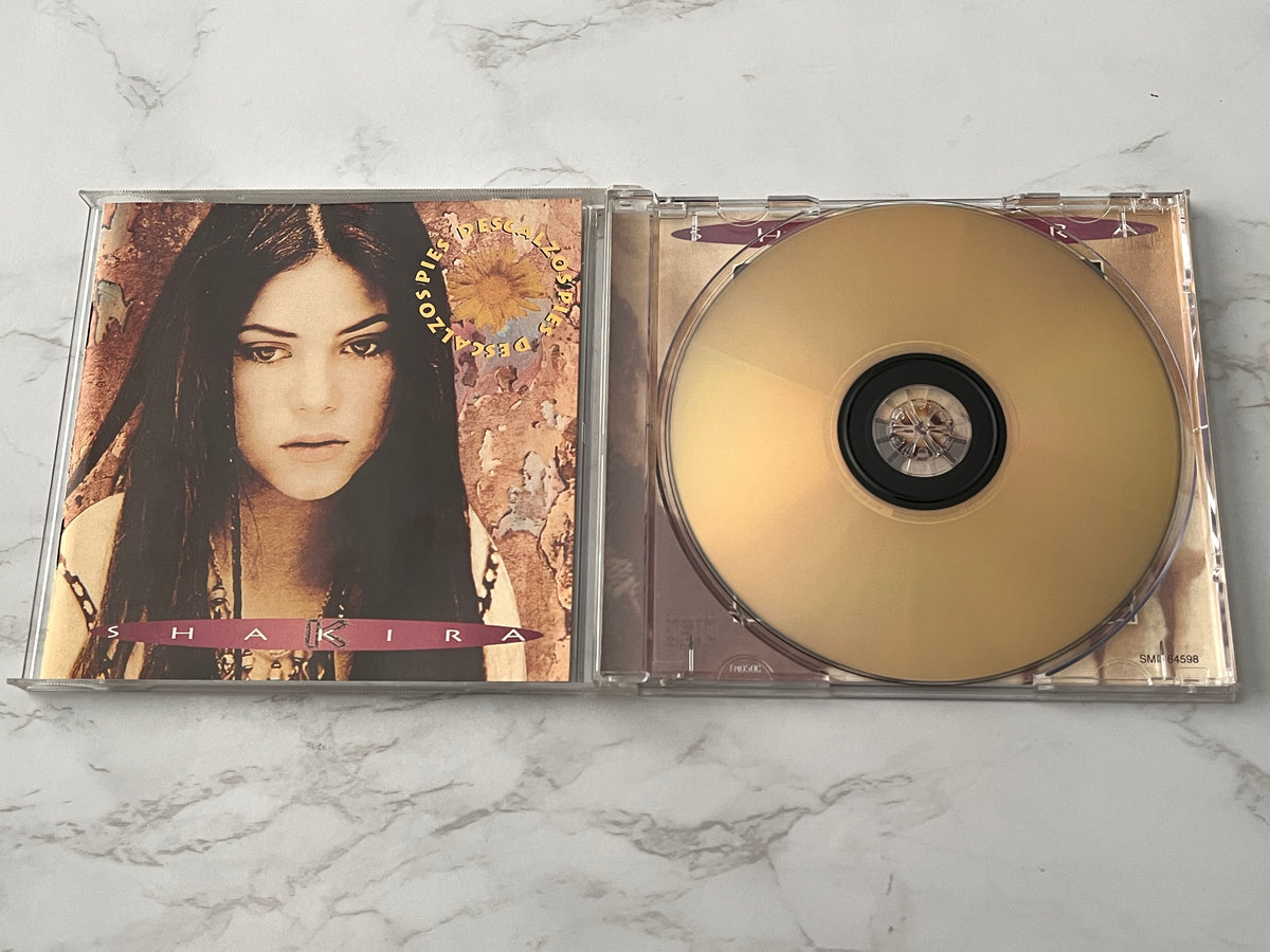 Shakira – Pies Descalzos (2002)