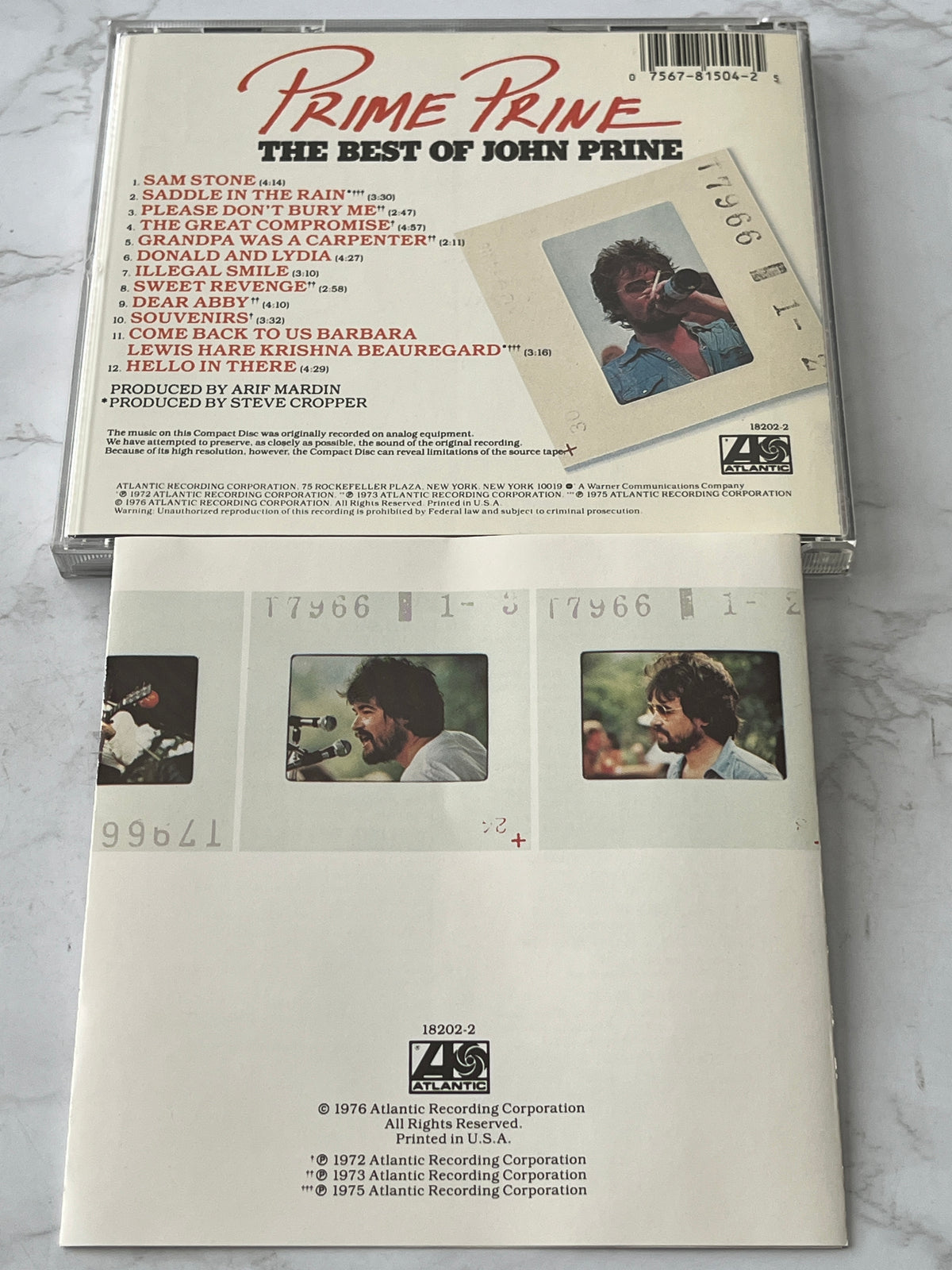 John Prine – Prime Prine: The Best Of John Prine (1976)