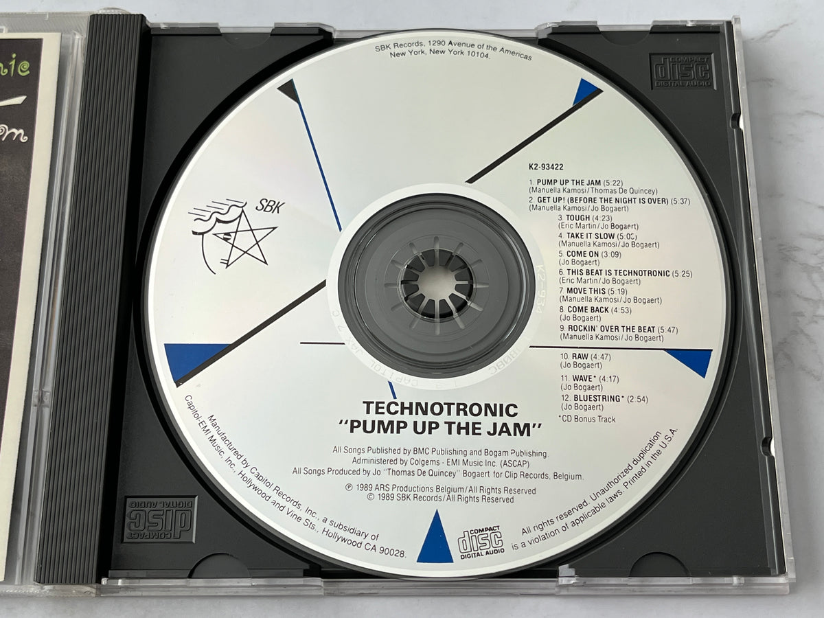 Technotronic – Pump Up The Jam: The Album (1989)