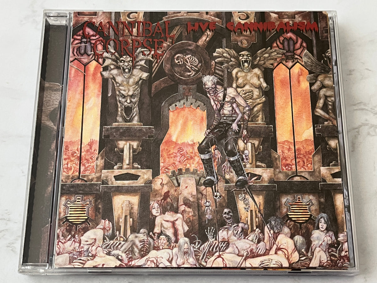 Cannibal Corpse – Live Cannibalism (2000)