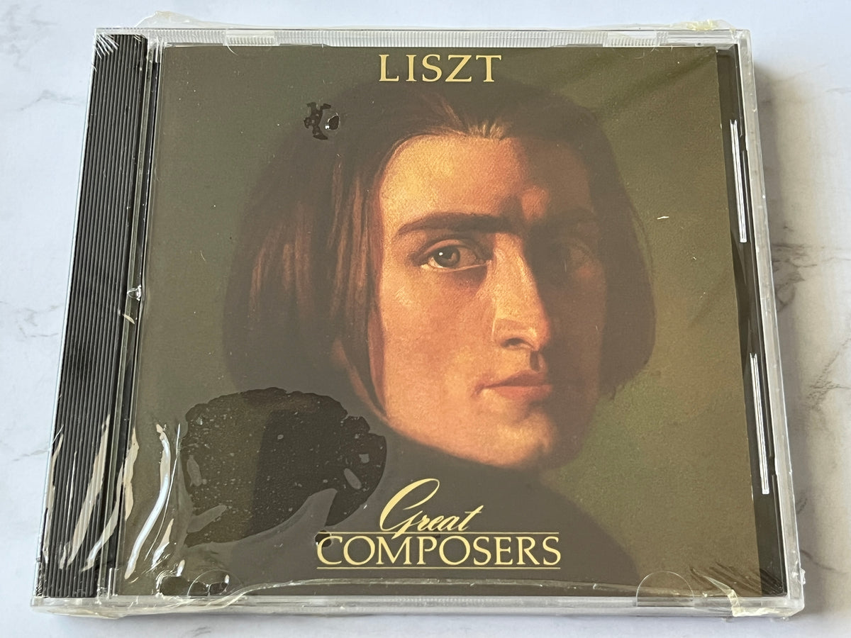 Franz Liszt – Great Composers: Liszt (Disc B) (1990)