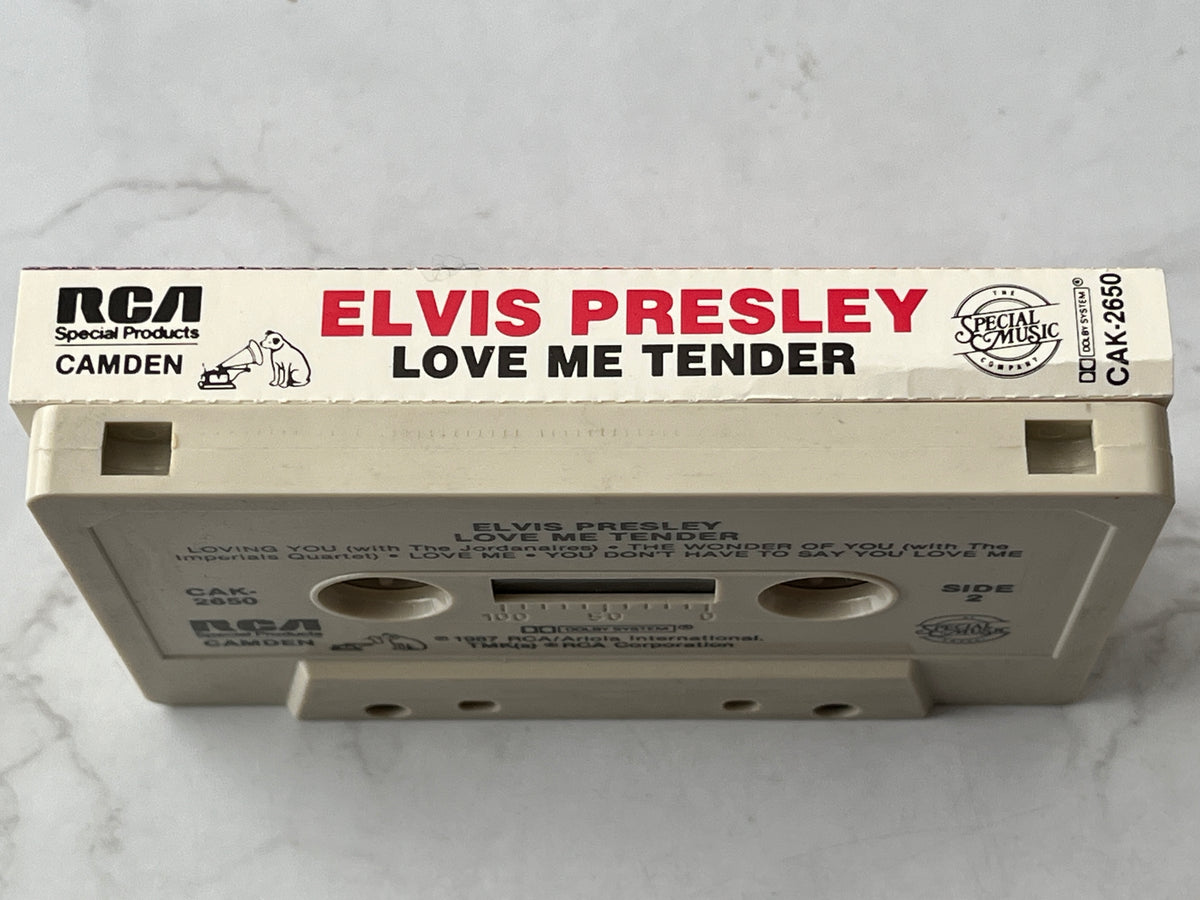 Elvis Presley – Love Me Tender (1987)