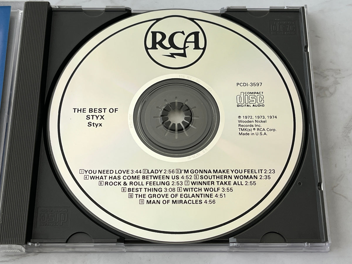Styx – The Best Of Styx (1988)