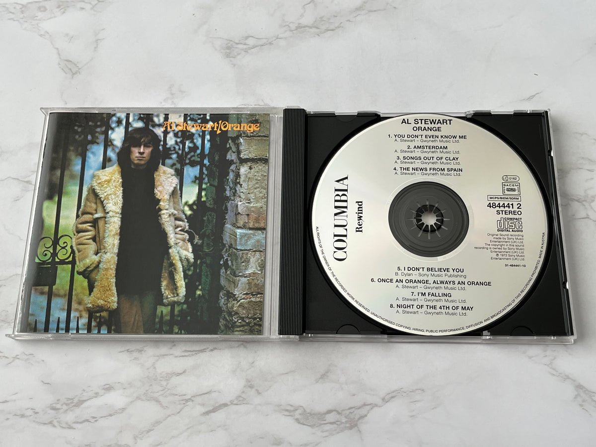 Al Stewart – Orange (1996)