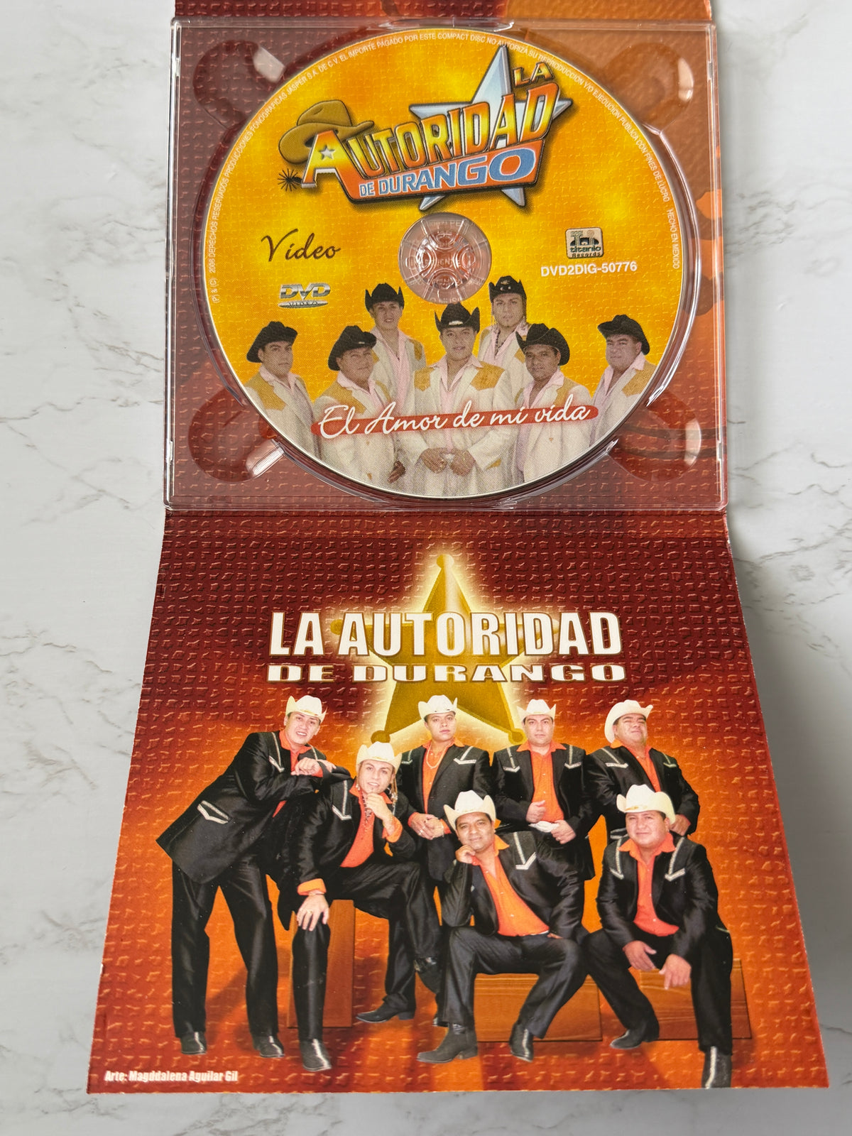 La Autoridad De Durango – El Amor De Mi Vida (CD + DVD) (2006)