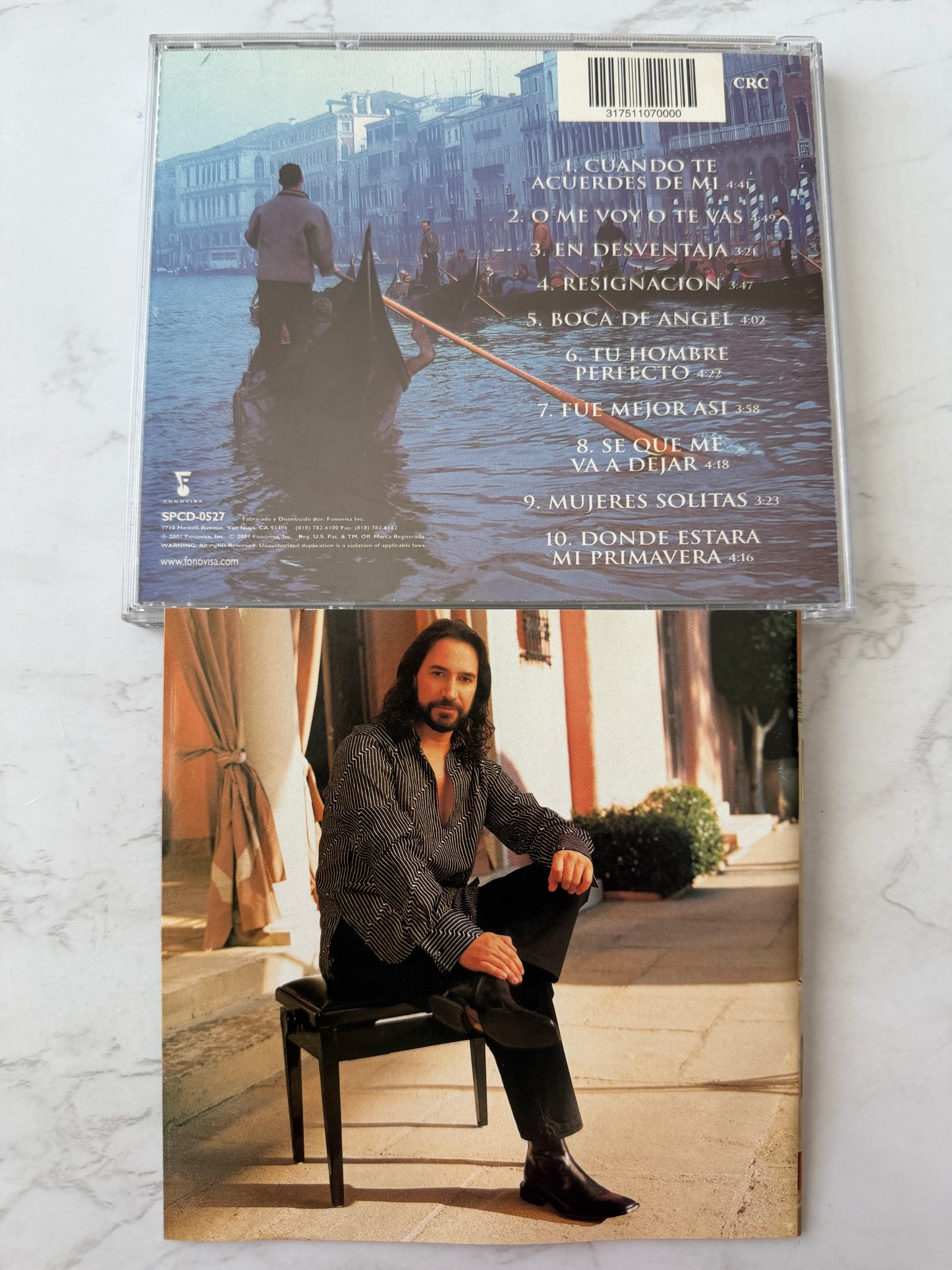 Marco Antonio Solís – Más De Mi Alma (2001)
