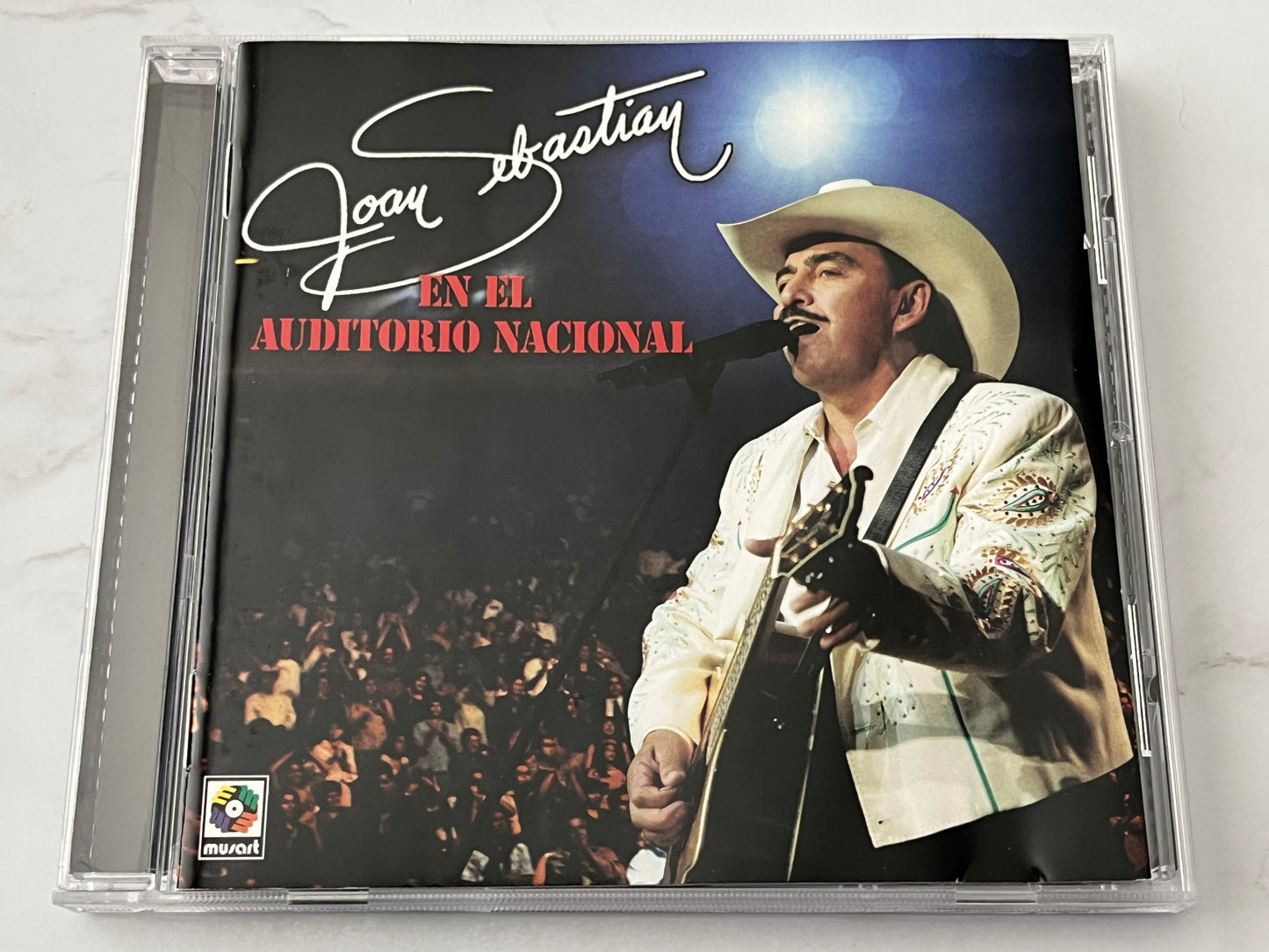 Joan Sebastian – En El Auditorio Nacional (2006)