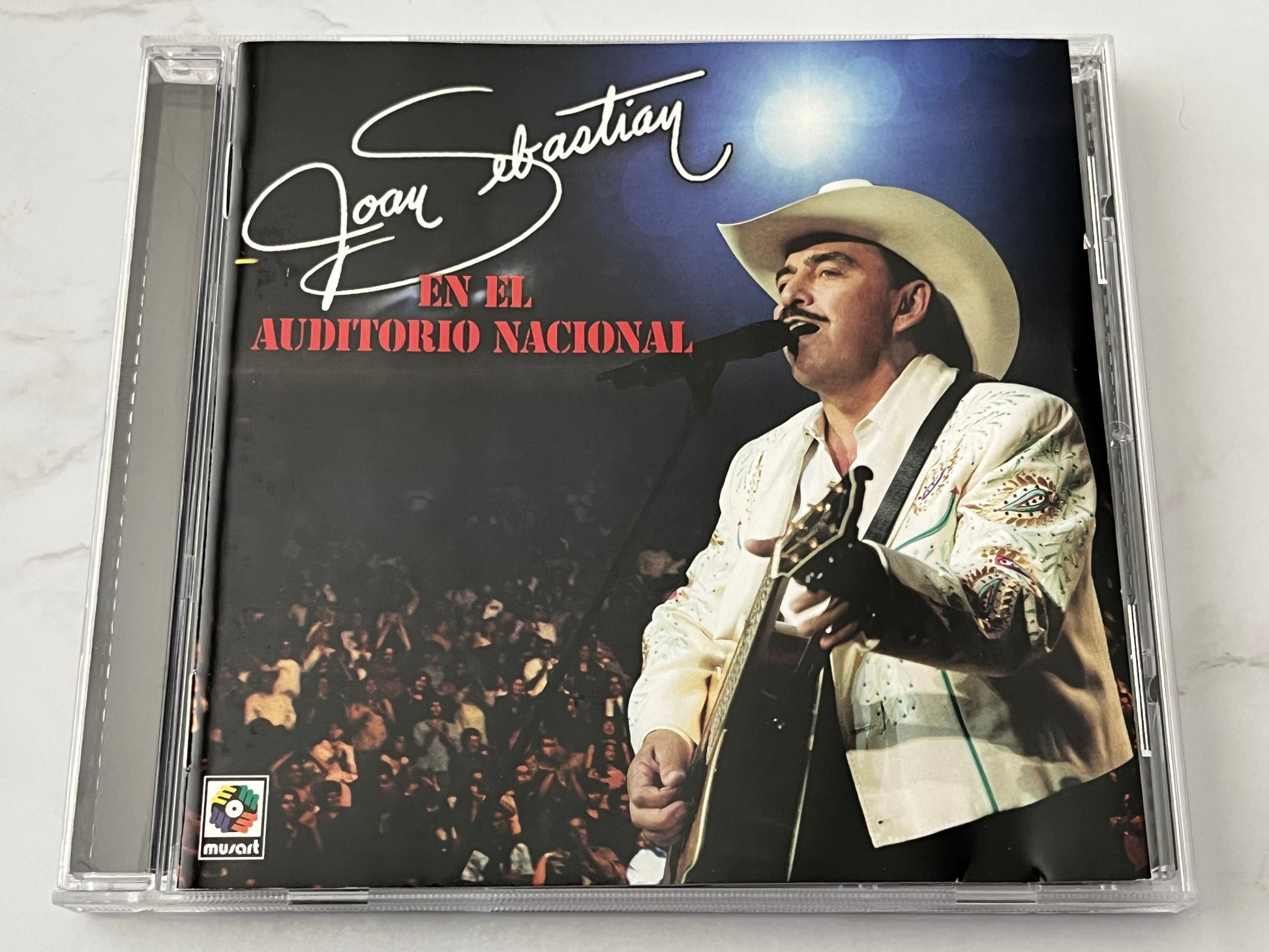 Joan Sebastian – En El Auditorio Nacional (2006)