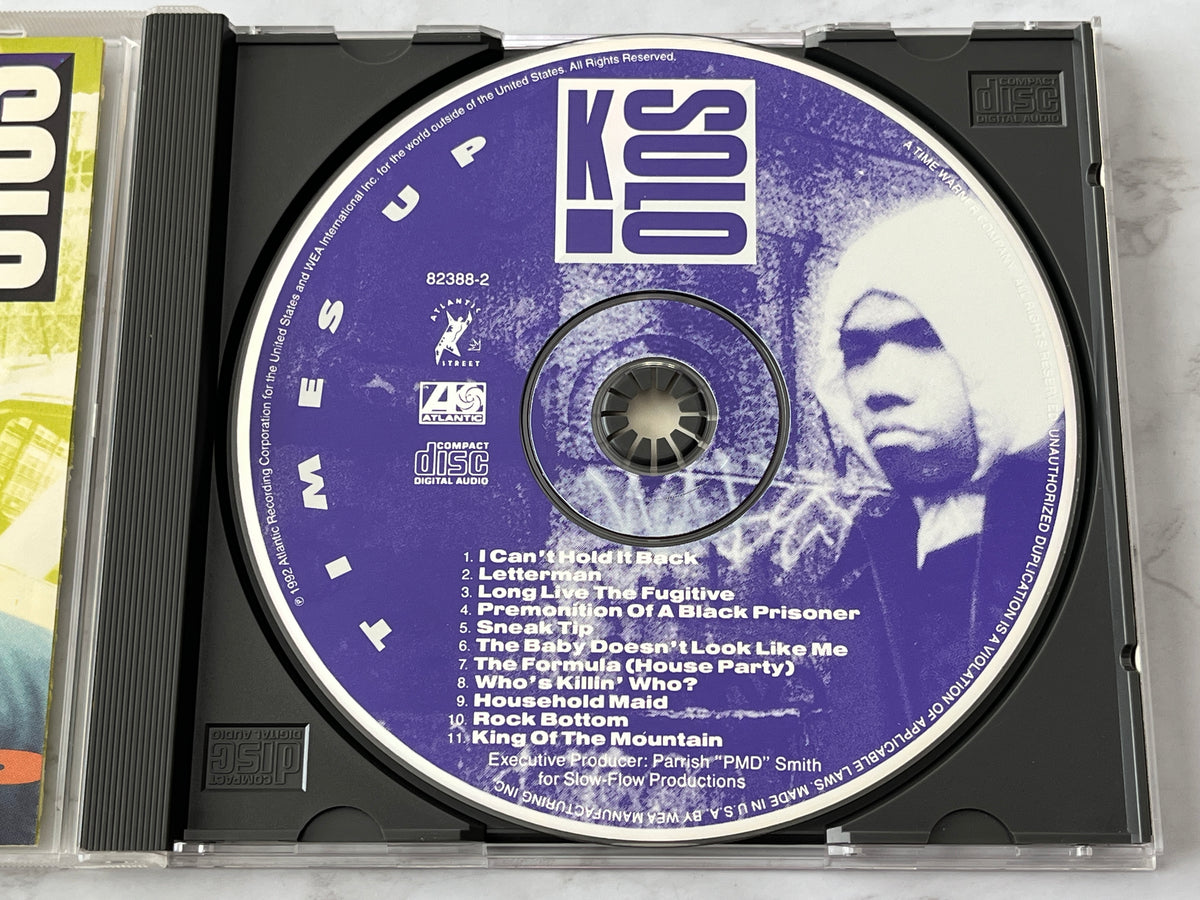 K-Solo – Times Up (1992)